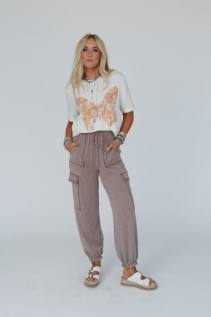 so-laid-back-textured-drawstring-pants-acorn/Acorn