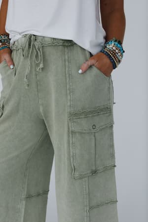 game-on-cargo-wide-leg-pant-faded-olive/Faded Olive