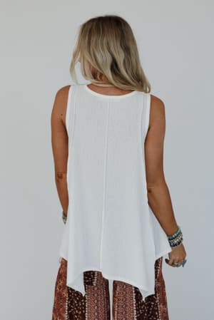 the-nest-drift-away-top-off-white/White