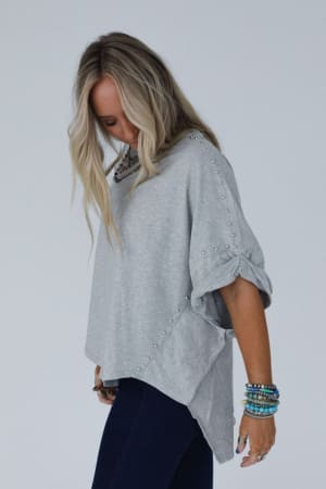 tomcat-studded-high-low-top-heather-gray/Heather Gray