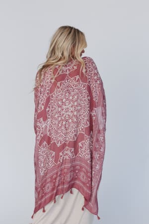 mandala-tassel-kimono-rose-clay/Rose Clay