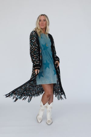 evening-glow-cardigan-black/Black