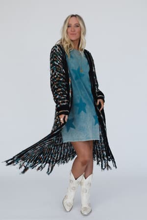 evening-glow-cardigan-black/Black