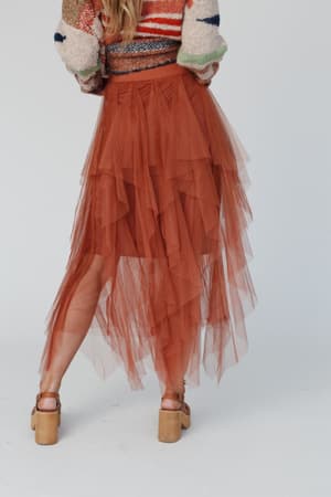 boho-ballerina-skirt-camel/Camel