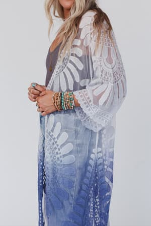 poolside-ombre-lace-kimono-periwinkle/Periwinkle