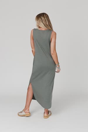 cassie-sleeveless-pocket-maxi-dress-light-olive/Light Olive