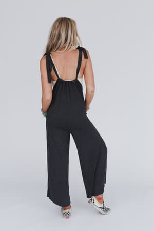 forever-relaxed-gathered-jumpsuit-charcoal/Charcoal