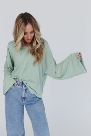 love-it-v-neckline-sweater-top-light-sage/Light Sage