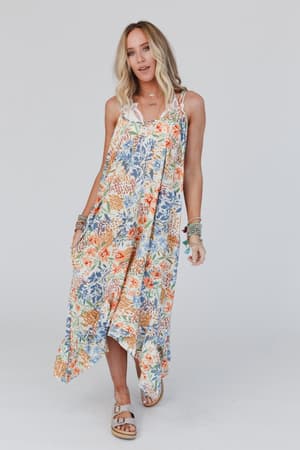Brown Floral