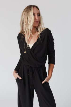 as-it-was-cross-front-jumpsuit-black/Black