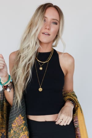 High Neck Racerback Brami: undefined