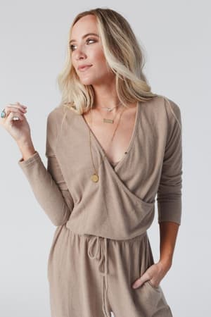 as-it-was-cross-front-jumpsuit-mocha/Mocha