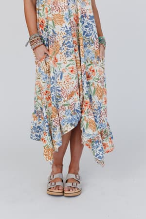 Brown Floral