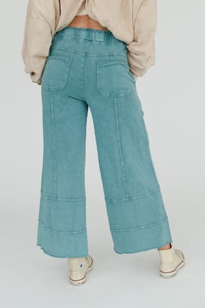 lucky-one-wide-leg-pant-teal/Teal