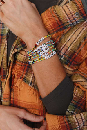 The Best Is Yet To Come Bracelet Set: undefined