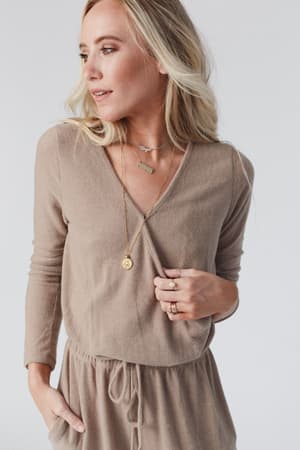 as-it-was-cross-front-jumpsuit-mocha/Mocha