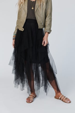 Boho Ballerina Skirt: undefined