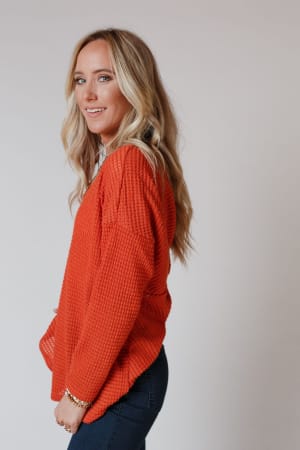 flattering-open-back-thermal-knit-top-rust/Rust