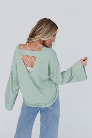 love-it-v-neckline-sweater-top-light-sage/Light Sage