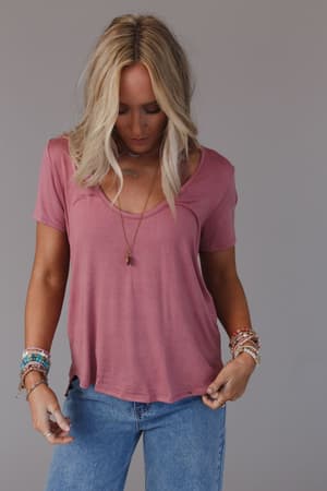 scoop-neck-bralette-tee-mauve/Mauve