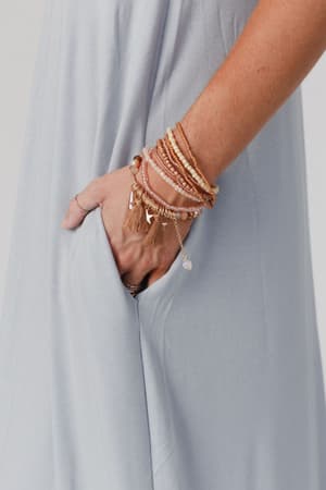 Seeing Stars Bracelet Set: undefined