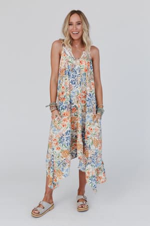 Brown Floral