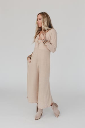 simply-comfort-jumpsuit-wheat/Wheat