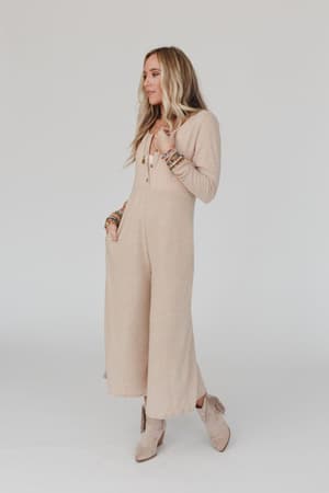 simply-comfort-jumpsuit-wheat/Wheat