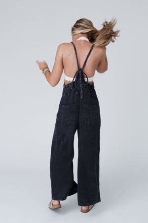 molly-tie-back-overalls-black/Black