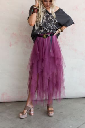 Boho Ballerina Skirt: undefined