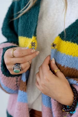 retro-babe-striped-cardigan-multi/Multi