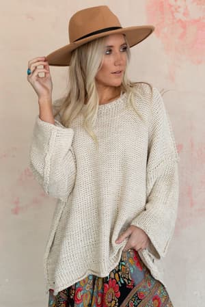 Crisp Air Sweater: undefined