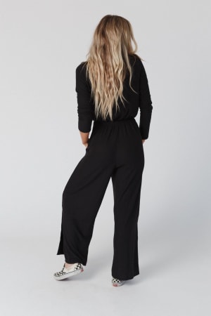 as-it-was-cross-front-jumpsuit-black/Black