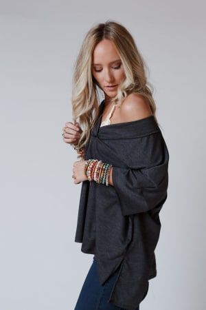 on-the-go-v-neck-essential-tee-charcoal/Charcoal