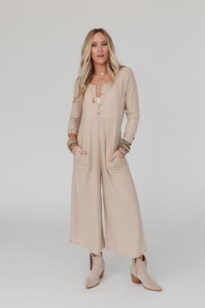 simply-comfort-jumpsuit-wheat/Wheat
