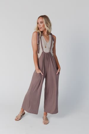 forever-relaxed-gathered-jumpsuit-mocha/Mocha