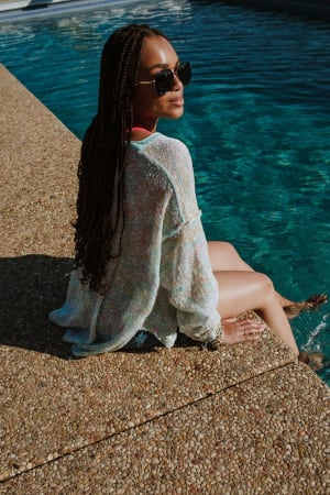 Speckled Beauty Pullover Sweater - Mint | Sweaters - Three Bird Nest