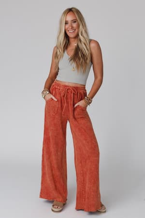 relaxing-robin-wide-leg-pant-new-brick/New Brick