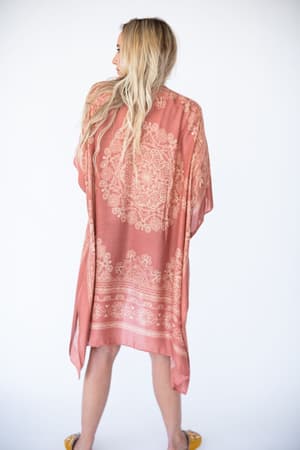 Stay Magical Kimono - Orange | Kimonos - Three Bird Nest