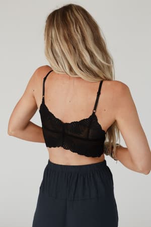 butterfly-beauty-bralette-black/Black