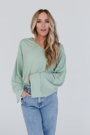 love-it-v-neckline-sweater-top-light-sage/Light Sage