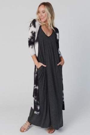 My Go To Duster Cardigan: undefined