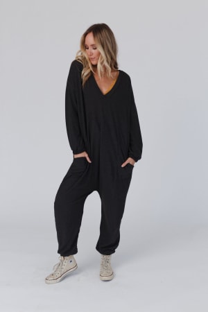 the-perfect-long-sleeve-harem-jumpsuit-dark-gray/Dark Gray