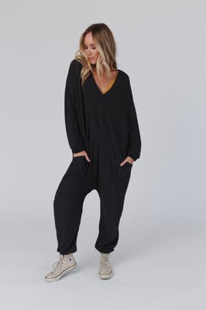 the-perfect-long-sleeve-harem-jumpsuit-dark-gray/Dark Gray