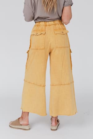 game-on-cargo-wide-leg-pant-mustard/Mustard