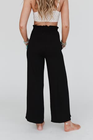forever-comfy-drawstring-wide-leg-pants-black/Black