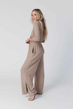as-it-was-cross-front-jumpsuit-mocha/Mocha
