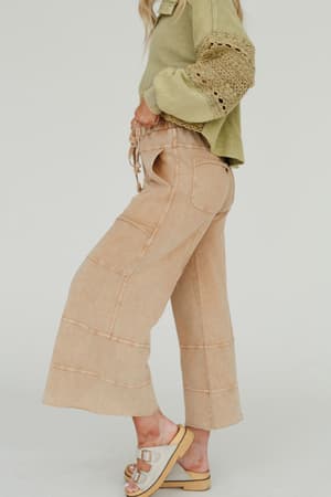 lucky-one-wide-leg-pant-camel/Camel