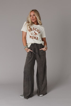 Relaxing Robin Wide Leg Pant: undefined