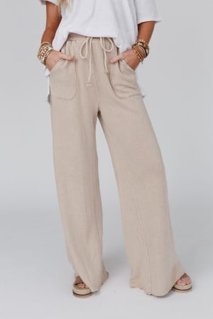 Relaxing Robin Wide Leg Pant: undefined